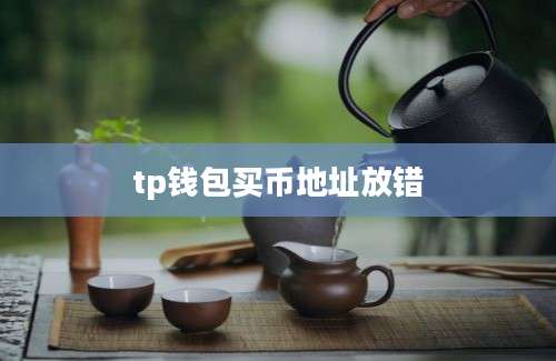 tp钱包买币地址放错