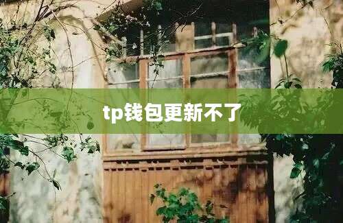 tp钱包更新不了