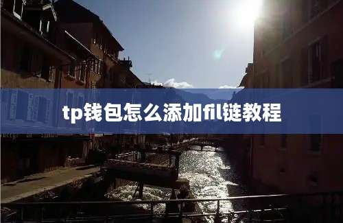 tp钱包怎么添加fil链教程
