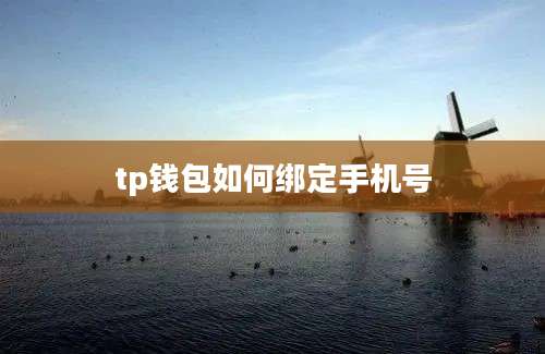 tp钱包如何绑定手机号
