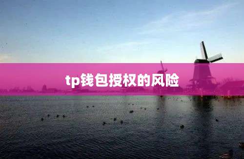 tp钱包授权的风险