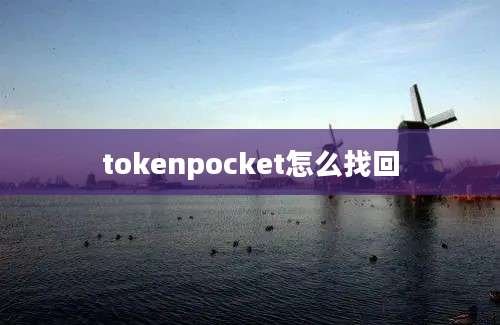 tokenpocket怎么找回