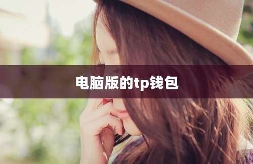 电脑版的tp钱包