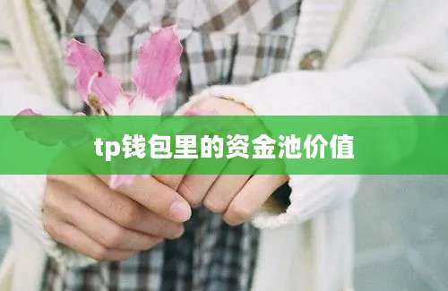 tp钱包里的资金池价值