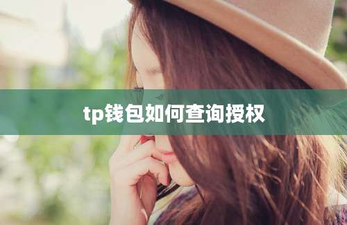 tp钱包如何查询授权