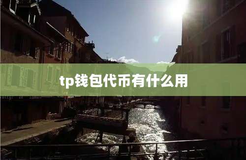 tp钱包代币有什么用