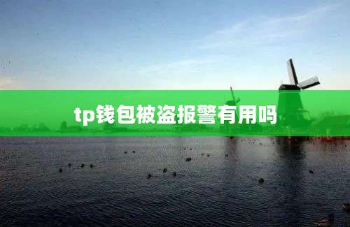 tp钱包被盗报警有用吗