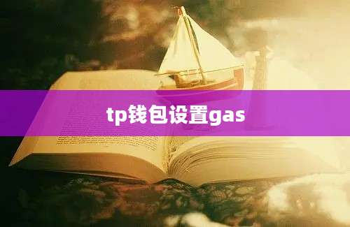 tp钱包设置gas
