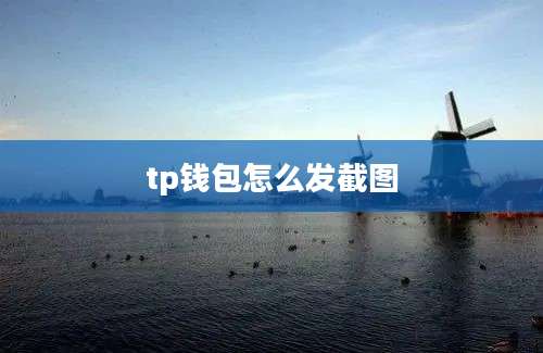 tp钱包怎么发截图
