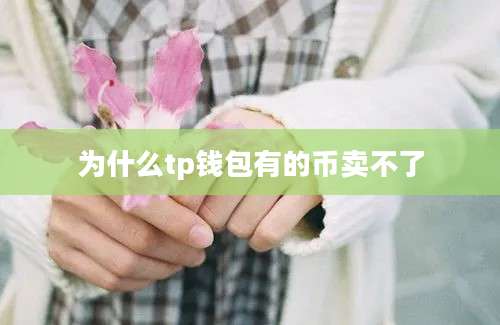 为什么tp钱包有的币卖不了