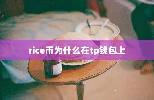 rice币为什么在tp钱包上