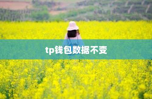 tp钱包数据不变