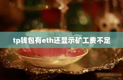 tp钱包有eth还显示矿工费不足