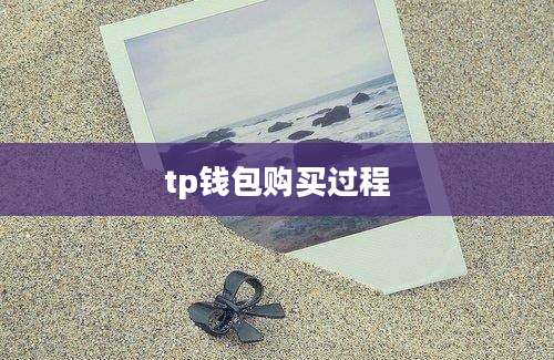 tp钱包购买过程