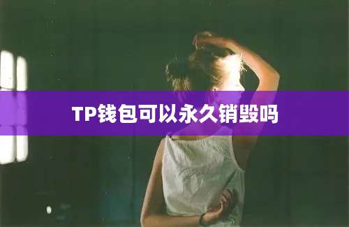 TP钱包可以永久销毁吗