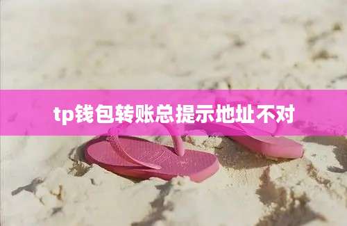 tp钱包转账总提示地址不对