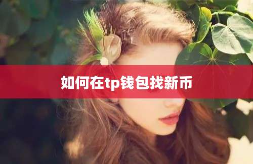 如何在tp钱包找新币