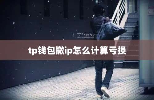 tp钱包撤ip怎么计算亏损