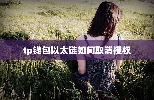 tp钱包以太链如何取消授权