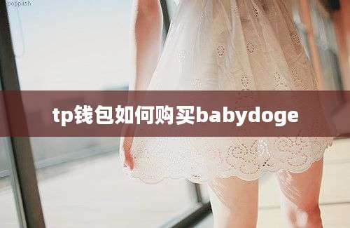 tp钱包如何购买babydoge