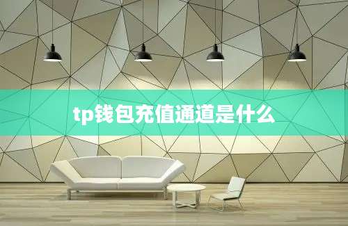 tp钱包充值通道是什么