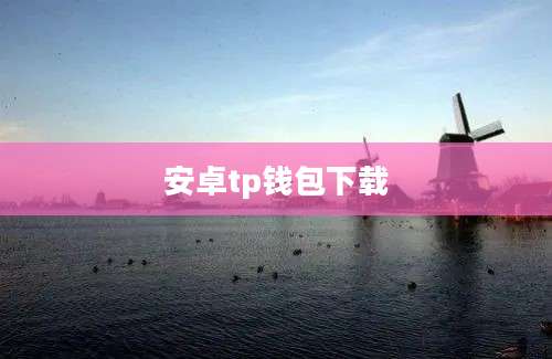 安卓tp钱包下载