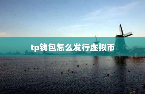 tp钱包怎么发行虚拟币