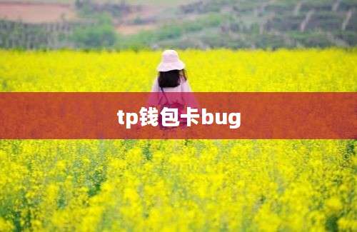 tp钱包卡bug