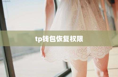 tp钱包恢复权限