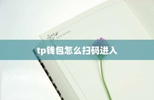 tp钱包怎么扫码进入