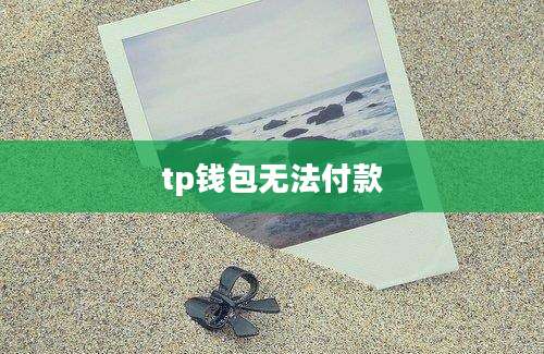 tp钱包无法付款