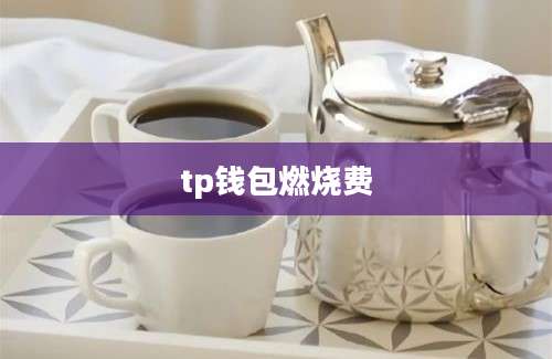 tp钱包燃烧费