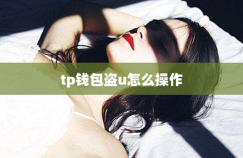 tp钱包盗u怎么操作