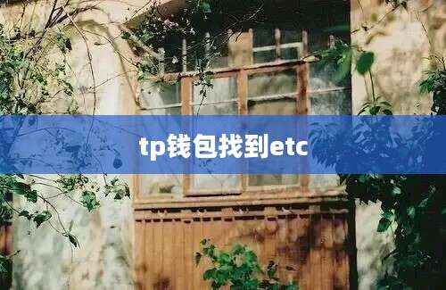tp钱包找到etc