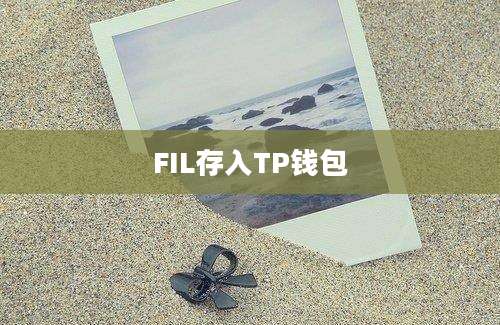 FIL存入TP钱包