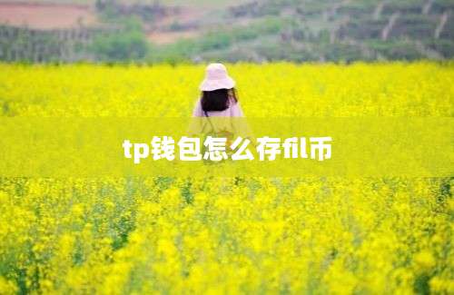 tp钱包怎么存fil币