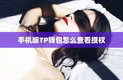 手机版TP钱包怎么查看授权