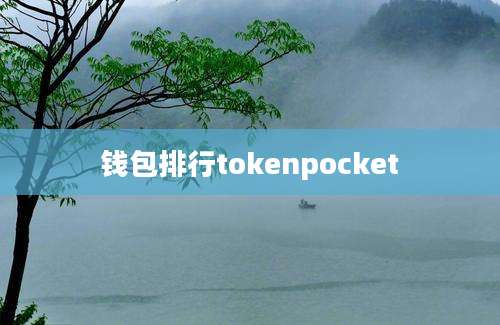 钱包排行tokenpocket