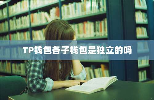 TP钱包各子钱包是独立的吗