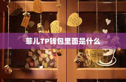 菲儿TP钱包里面是什么
