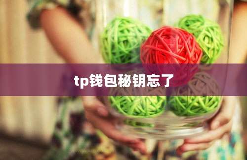 tp钱包秘钥忘了