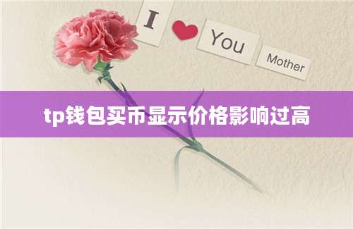 tp钱包买币显示价格影响过高