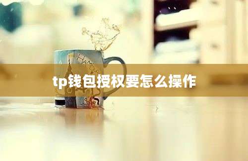 tp钱包授权要怎么操作
