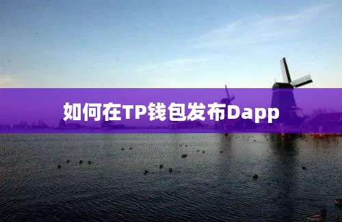 如何在TP钱包发布Dapp