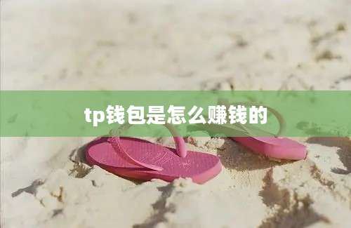 tp钱包是怎么赚钱的