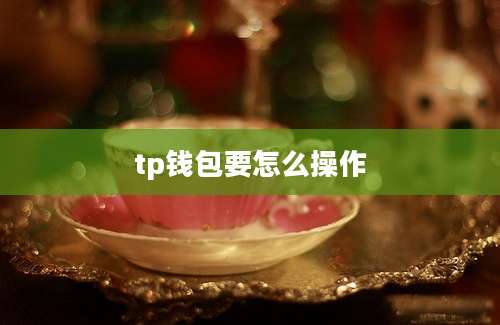tp钱包要怎么操作