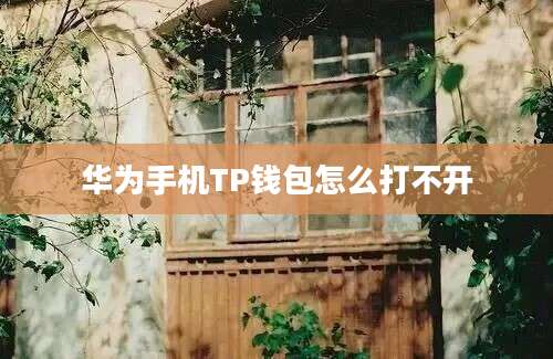 华为手机TP钱包怎么打不开