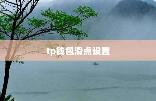 tp钱包滑点设置