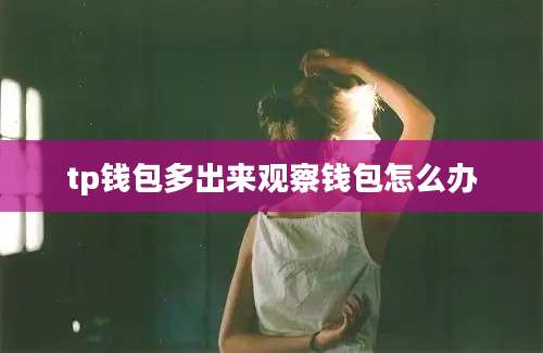 tp钱包多出来观察钱包怎么办