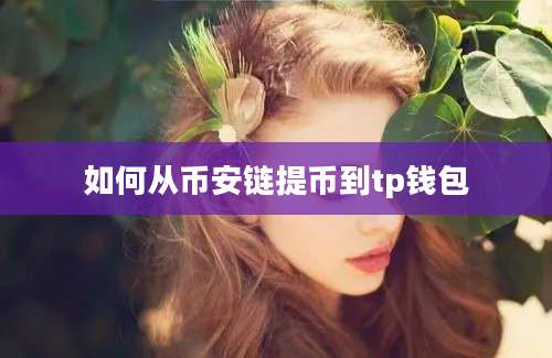 如何从币安链提币到tp钱包